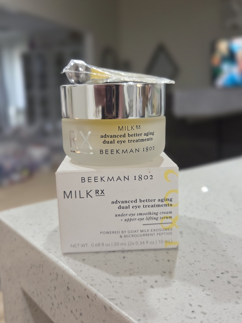 Beekman 1802 Milk RX Advanced Better Aging Dual Eye Treatments - 20ml